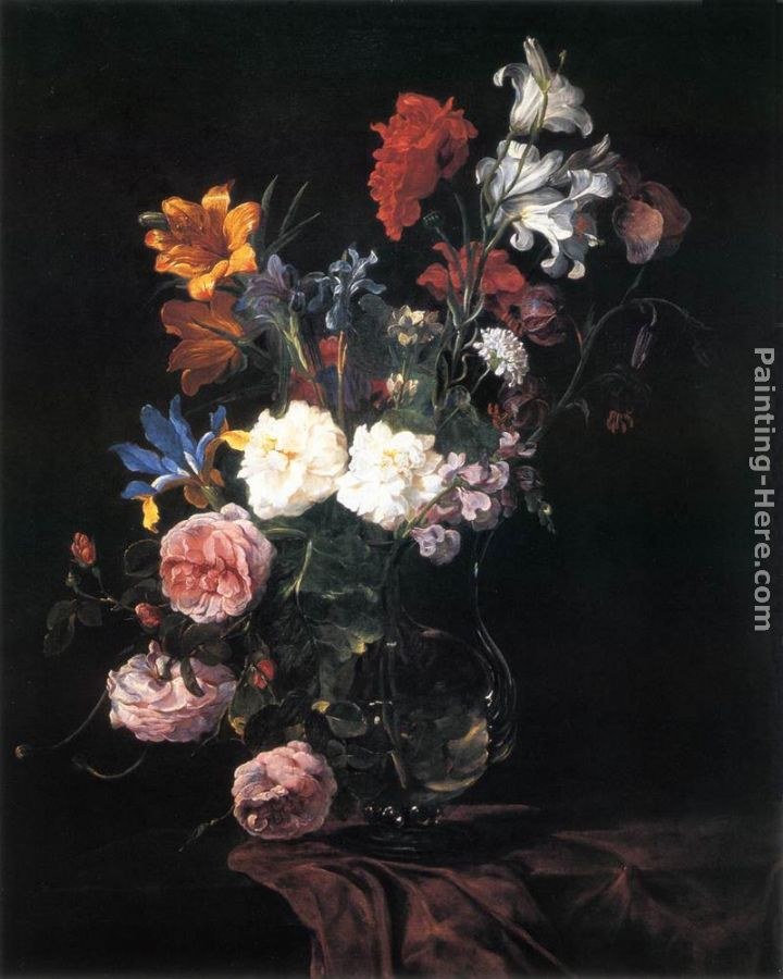 Jan Fyt Vase of Flowers